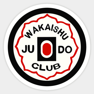 Wakaishu Judo Club Logo Sticker